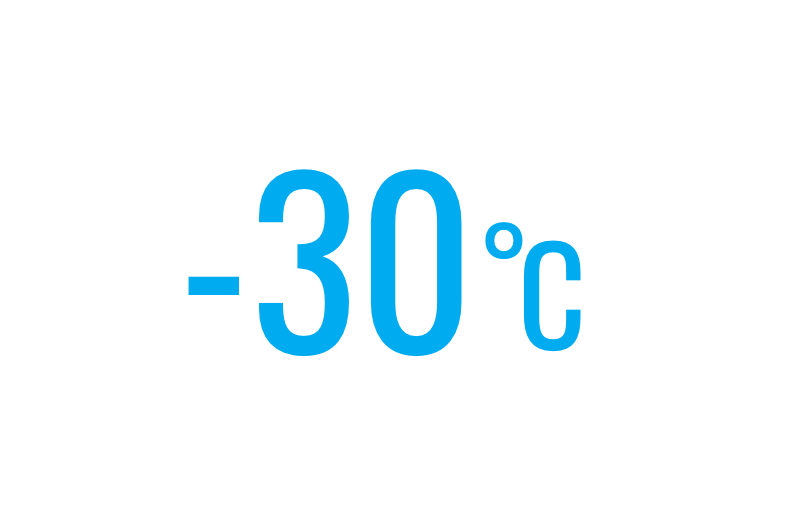 実証-30°C信州大学のラボにて-30度の環境下でパフォーマンスを実証